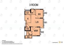 Blk 103A Alkaff Courtview (Toa Payoh), HDB 3 Rooms #551547891